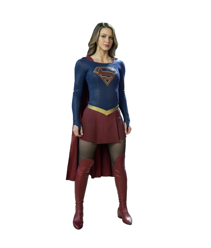 Supergirl Background PNG Image