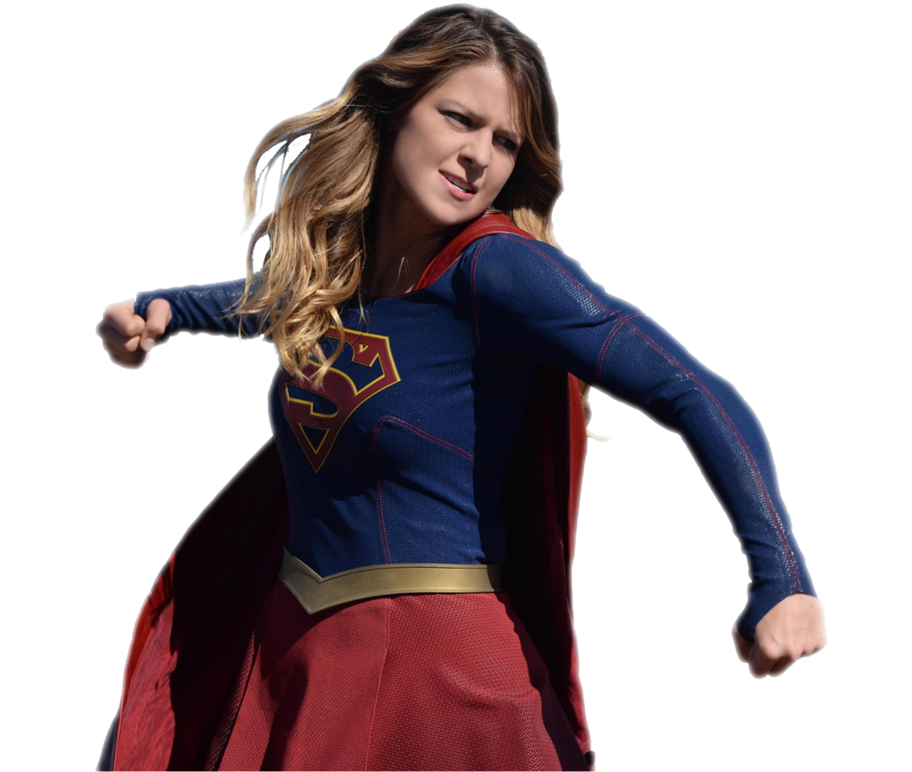 Supergirl PNG Clipart Background