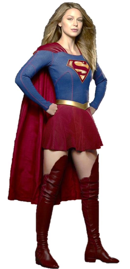 Supergirl Transparent Free PNG
