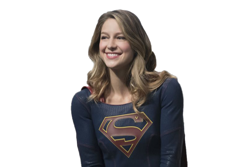 Supergirl Transparent Image