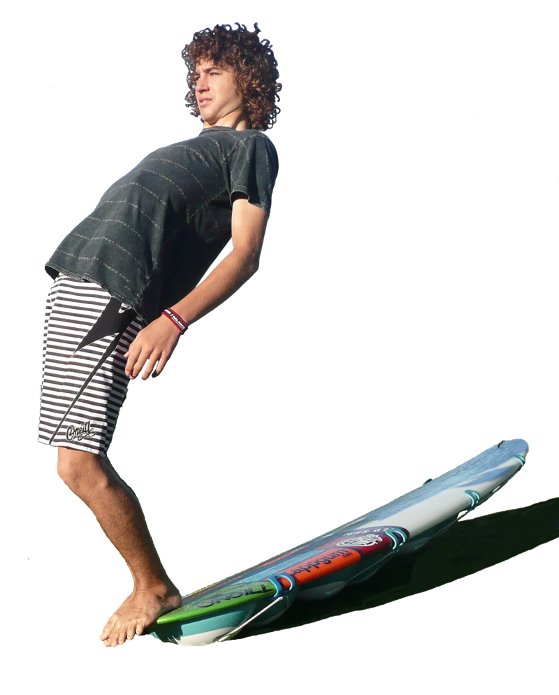 Surfing Achtergrond PNG-afbeelding
