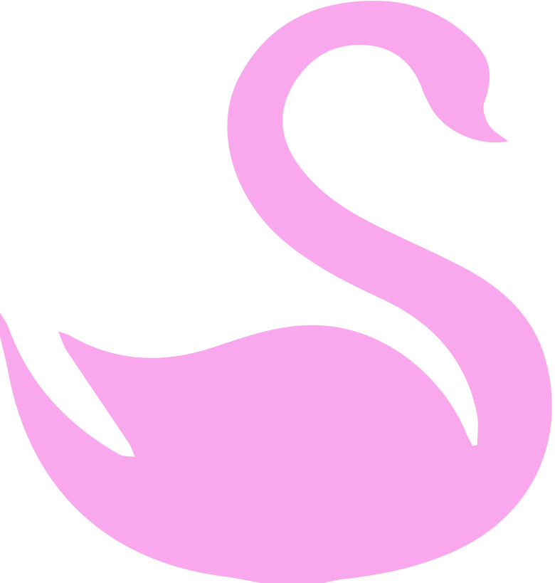 Swan PNG Background