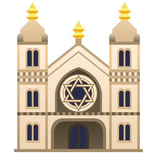 Synagogue Background PNG Image