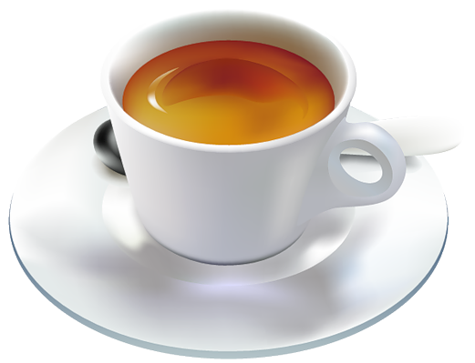 Tea Piala Transparan PNG