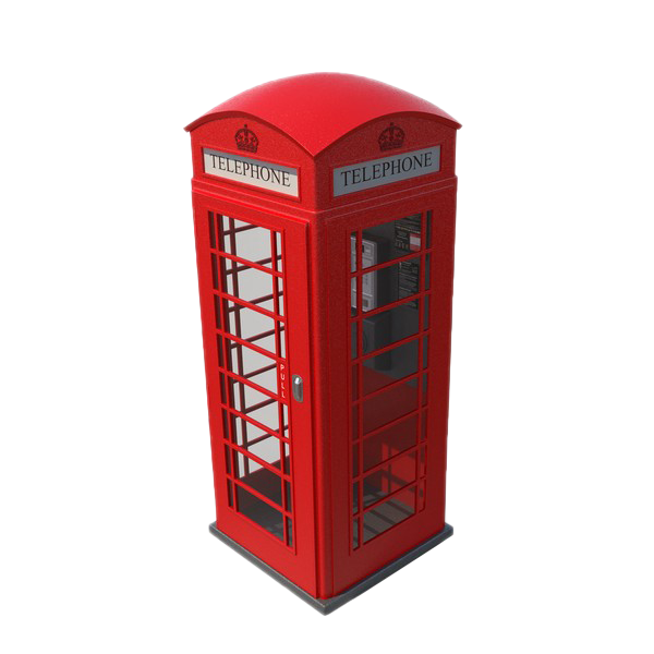 Telephone Booth Download Free PNG