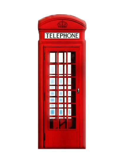 Telephone Booth Free PNG