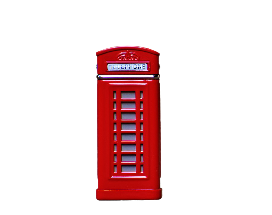 Telephone Booth PNG HD Quality