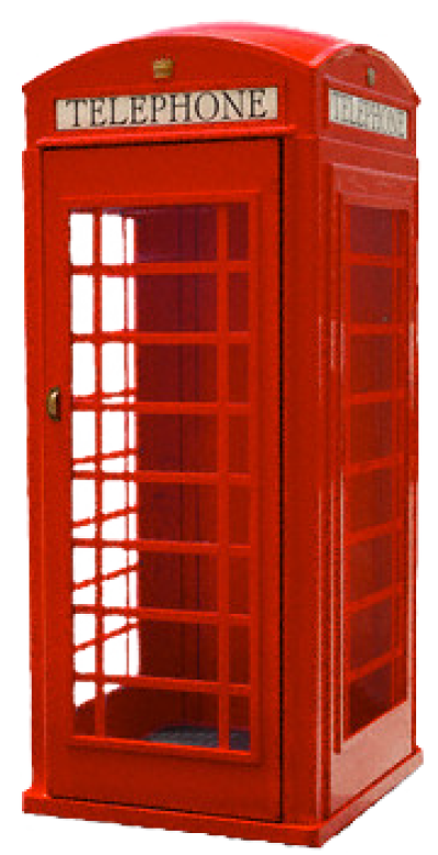 Telephone Booth Transparent Background