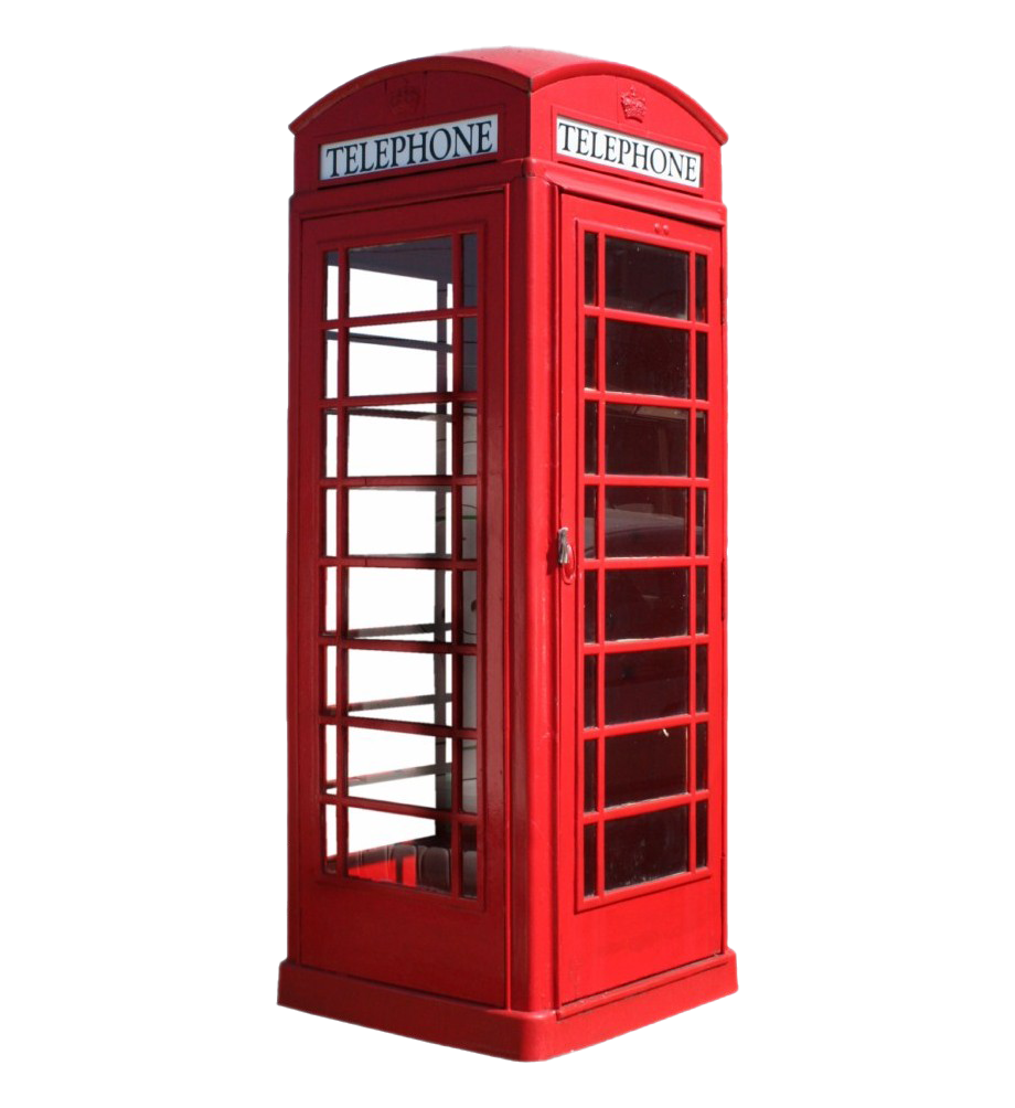 Telephone Booth Transparent File