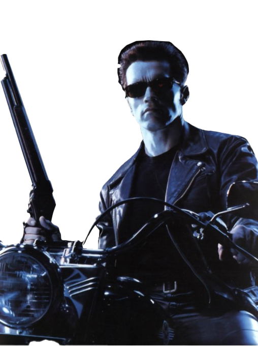 Terminator PNG Clipart Background