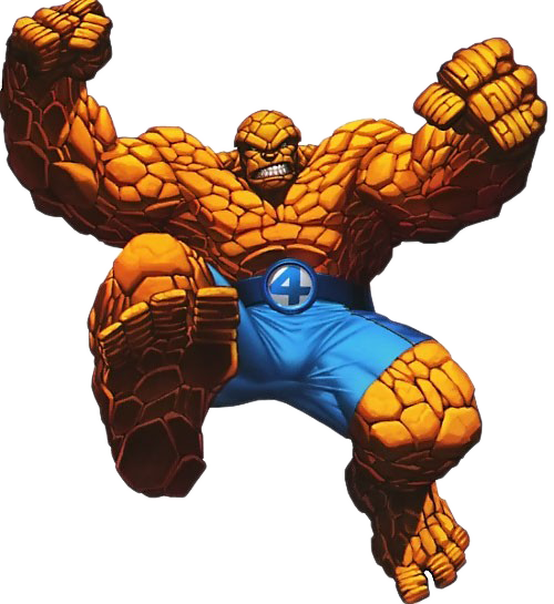 Thing Marvel Download Free PNG
