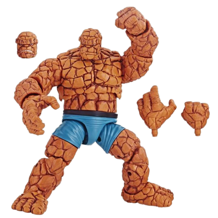 Thing Marvel PNG Clipart Background