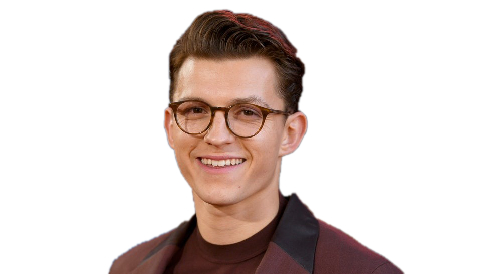 Tom Holland PNG Clipart Background