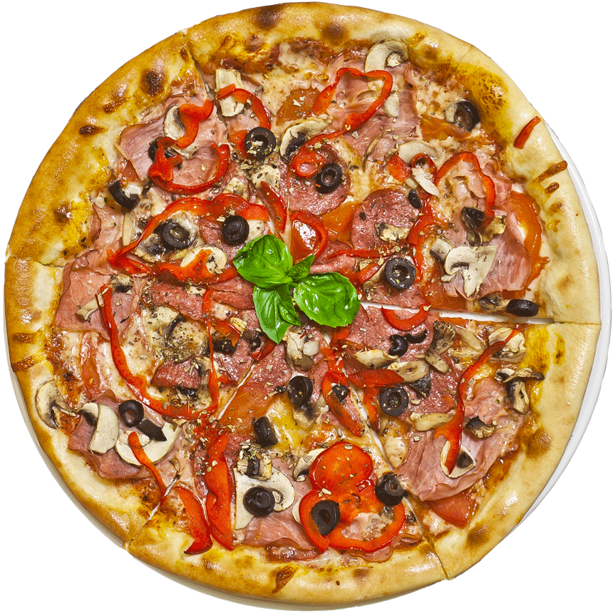 Top View Pizza download grátis png