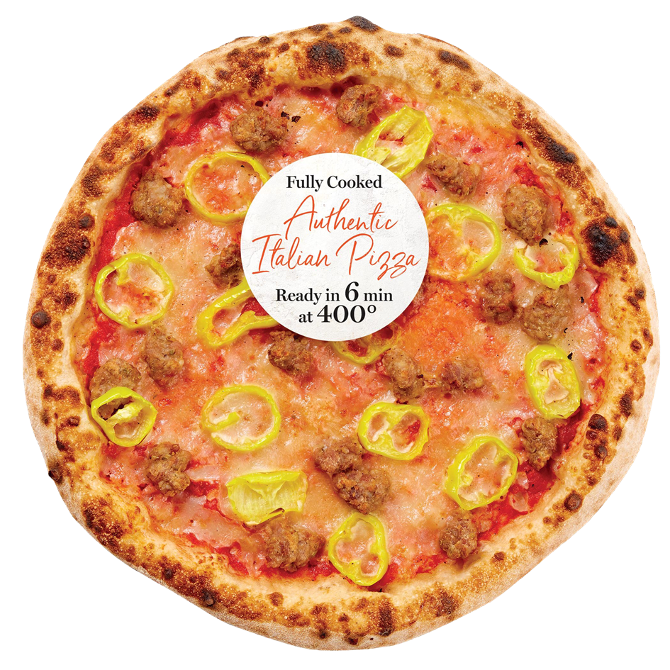 Top View Pizza PNG Clipart Background
