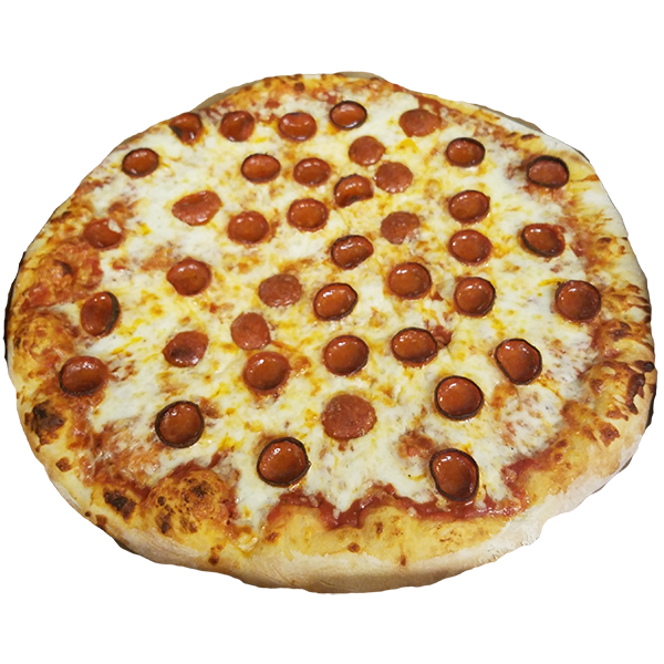 Top View Pizza PNG Photos