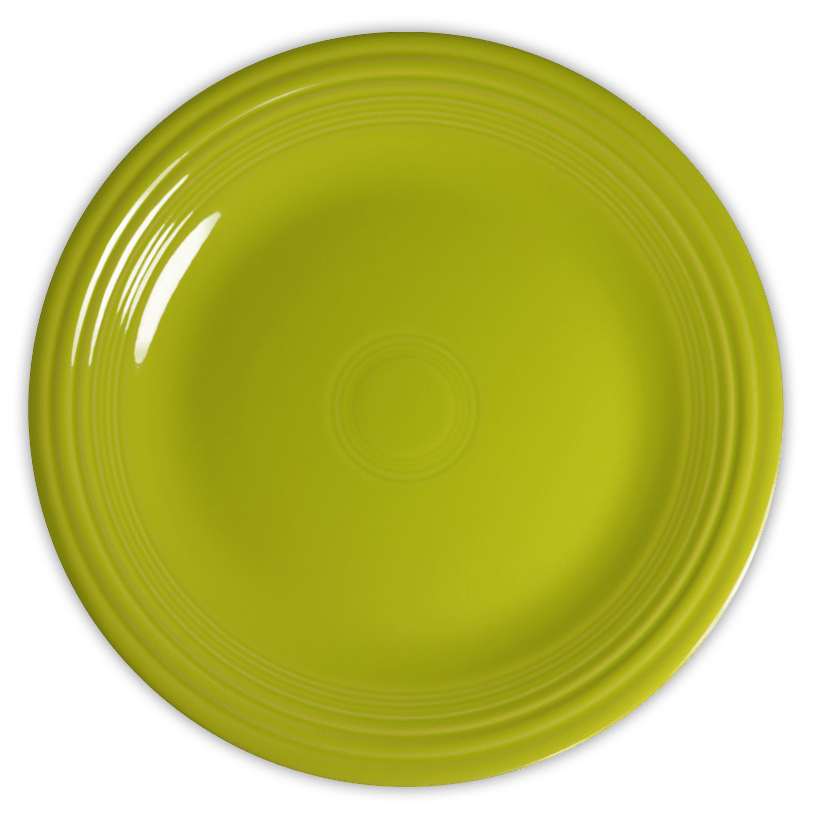 Top View Plate Transparent Image