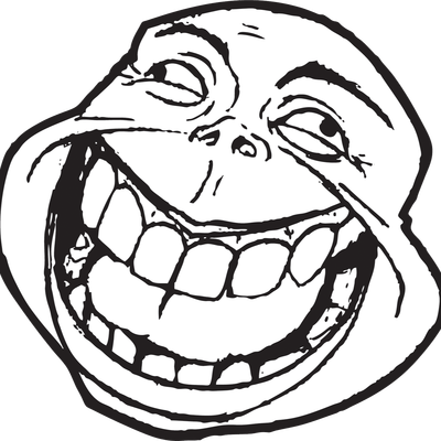 Trollface Free PNG