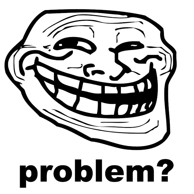 Trollface PNG Free File Download