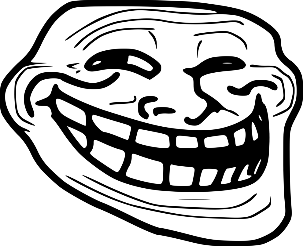 Trollface PNG Images HD