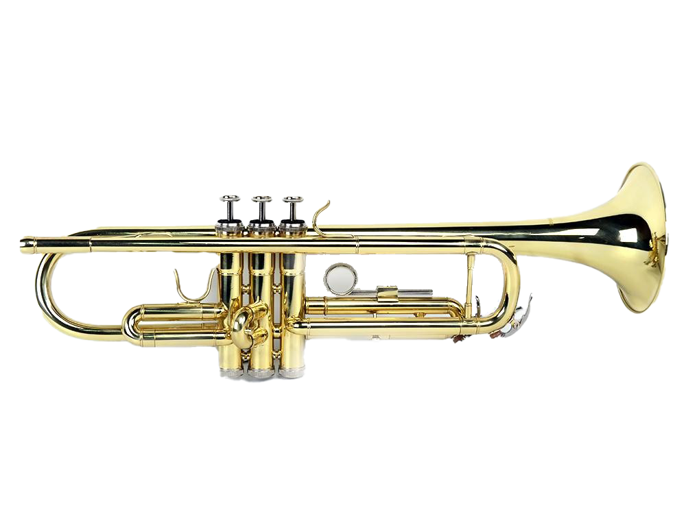 Trumpet Background PNG Image