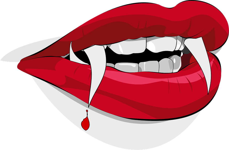 Vampire Teeth Transparent Background
