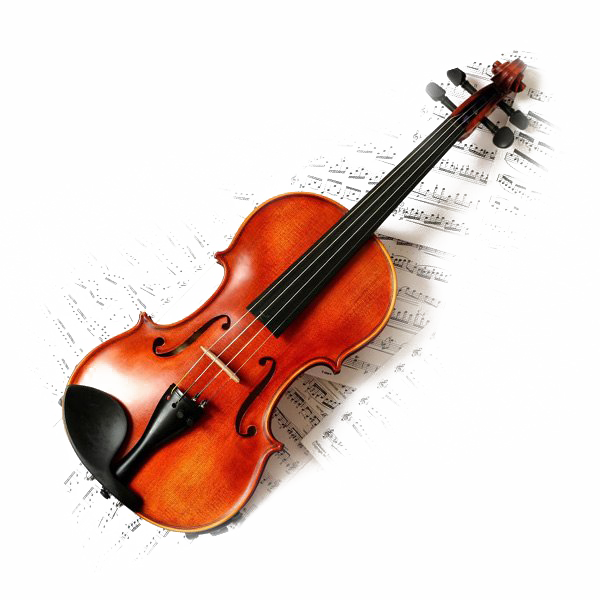 Violin PNG Background