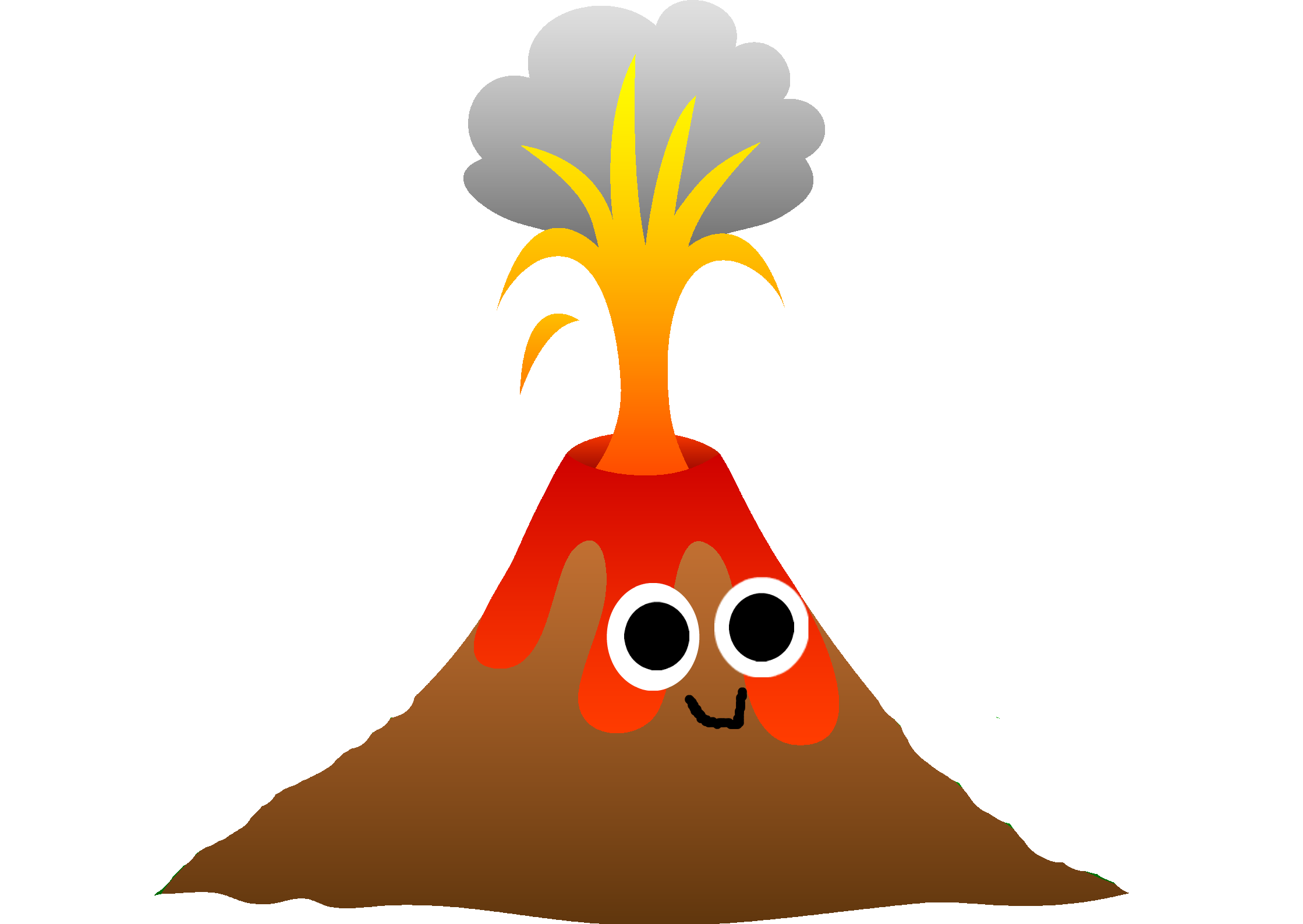 Volcano Free PNG