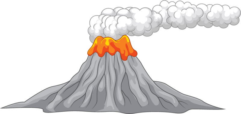 Volcano Transparent File