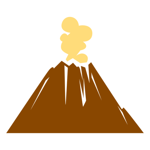 Volcano Transparent Image