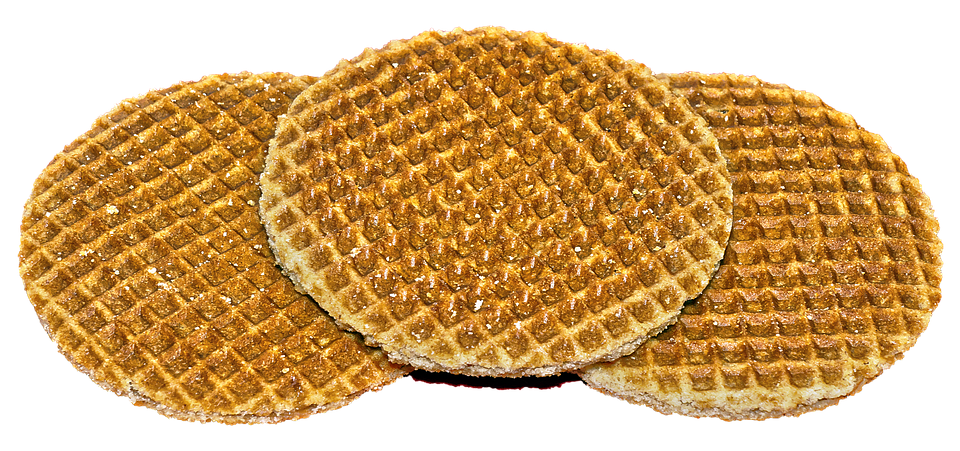 Waffle Background PNG