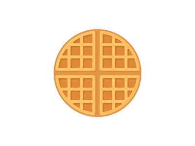 Waffle PNG Pic Background
