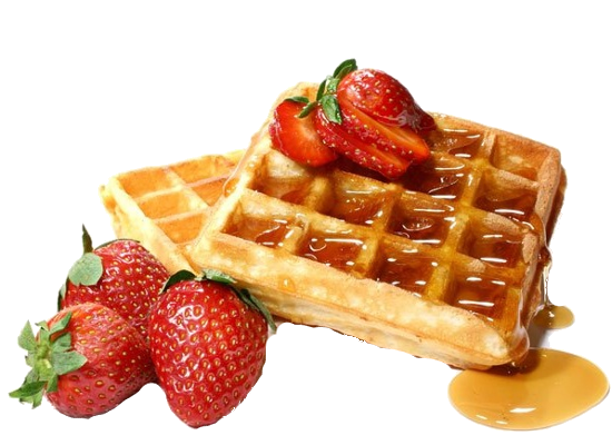 Waffle Square Transparent Free PNG