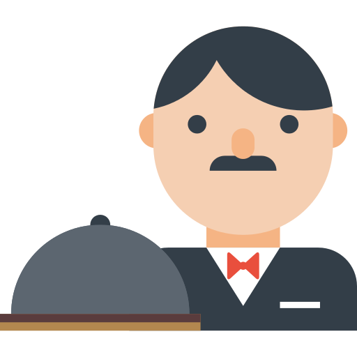 Waiter PNG images HD