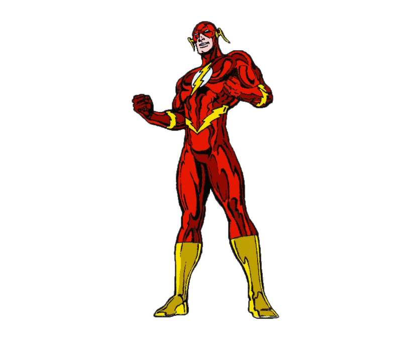 Wally West Transparent File