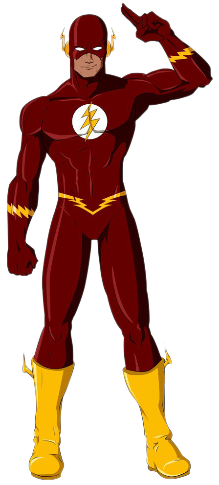 Wally West Transparent Free PNG