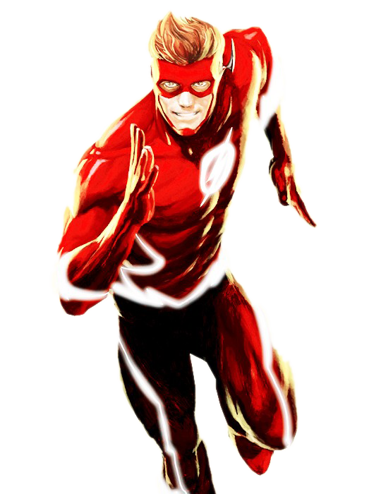 Wally West Transparent images