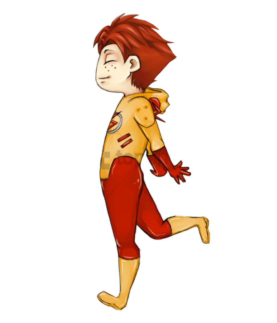 Wally West Transparent PNG