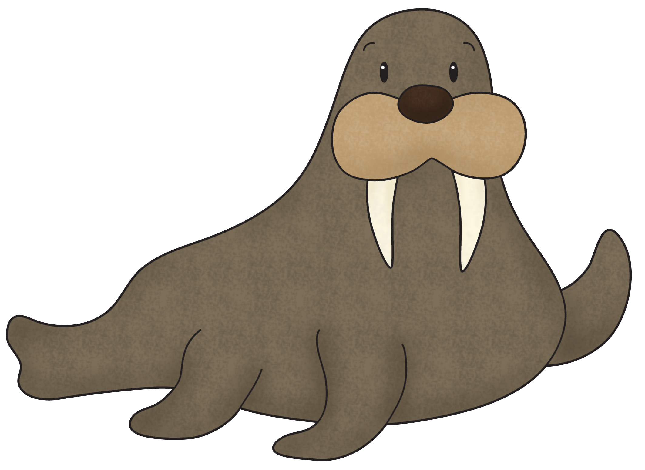 Walrus Transparent Free PNG