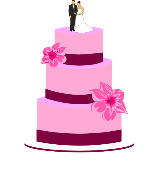 Wedding Cake Free PNG