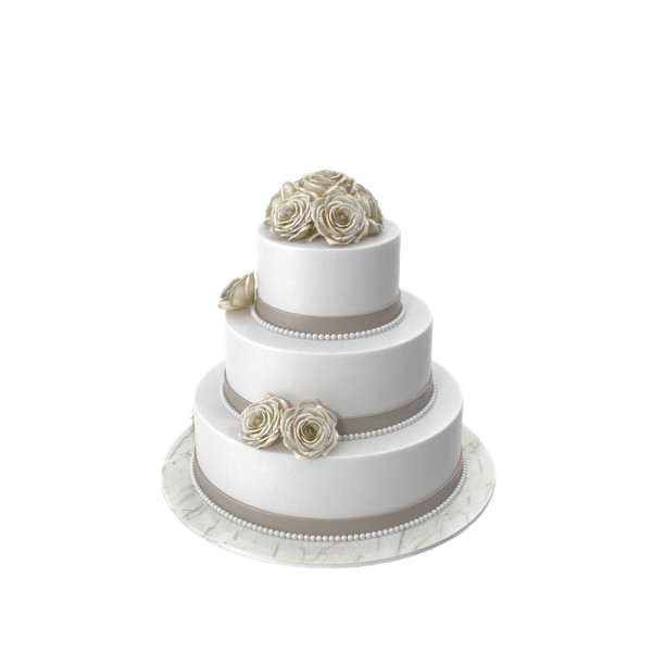 Wedding Cake PNG Background