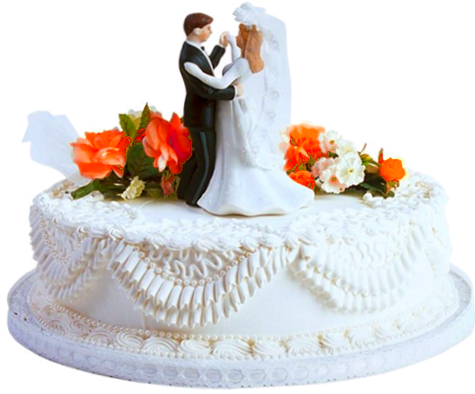 Wedding Cake Transparent Image