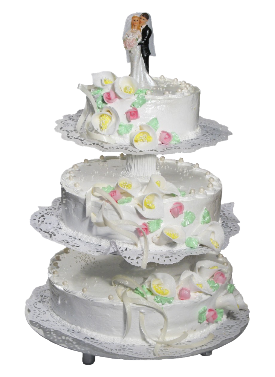 Wedding Cake Transparent PNG