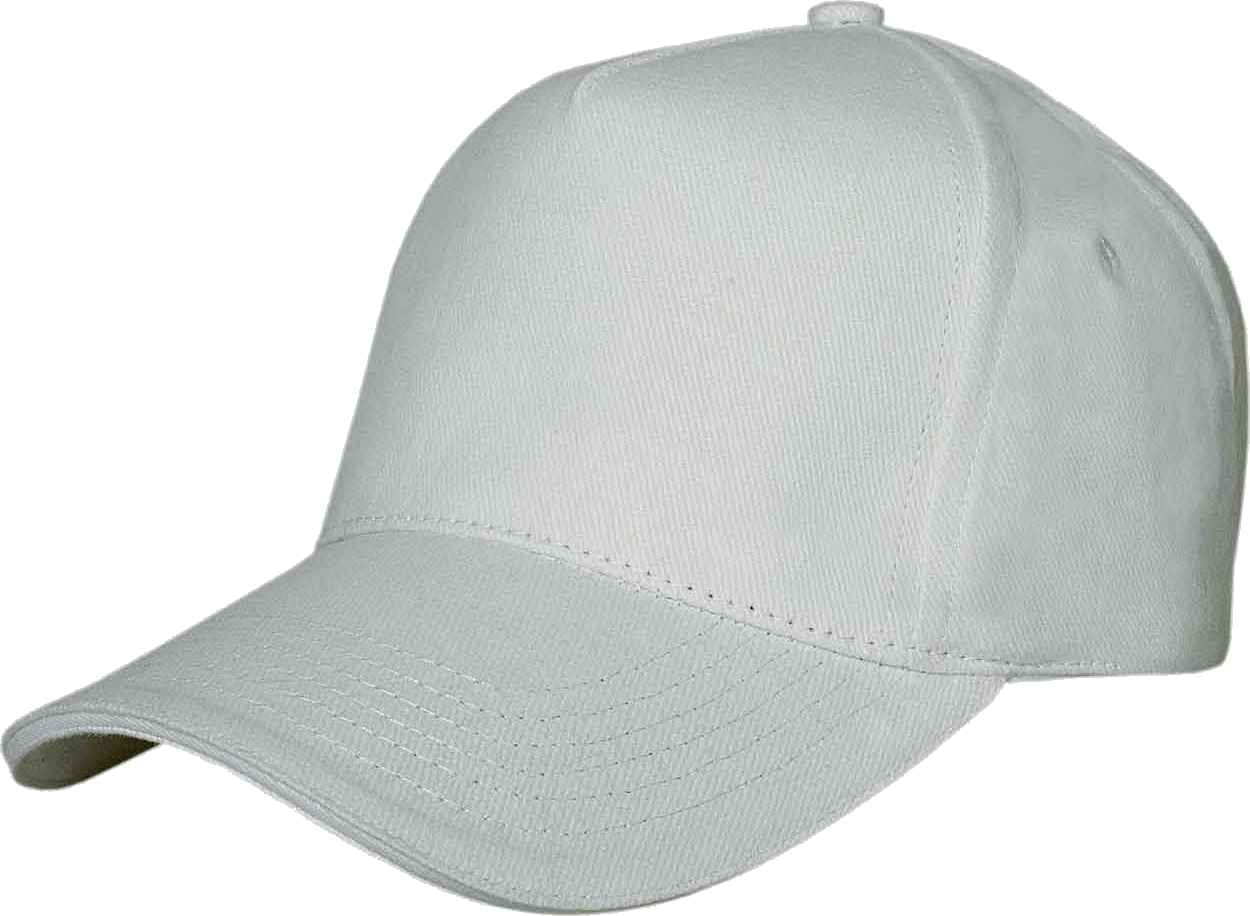 White Baseball Cap PNG HD Quality