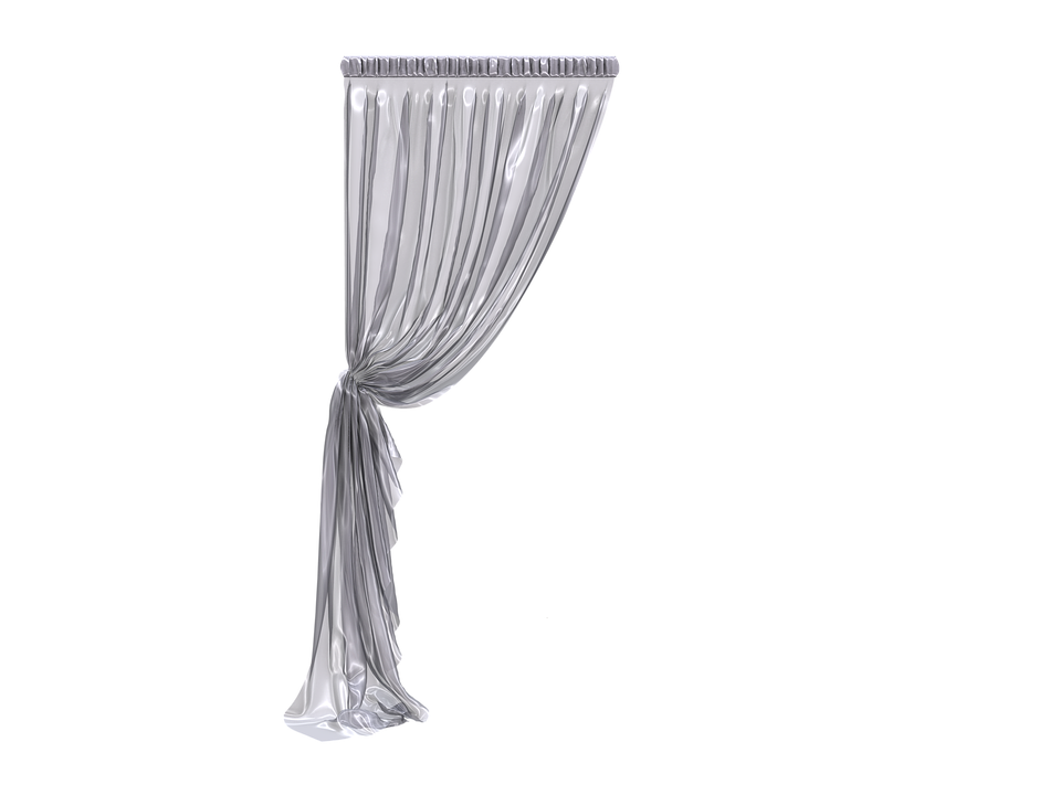 White Curtains Transparent Images | PNG Play