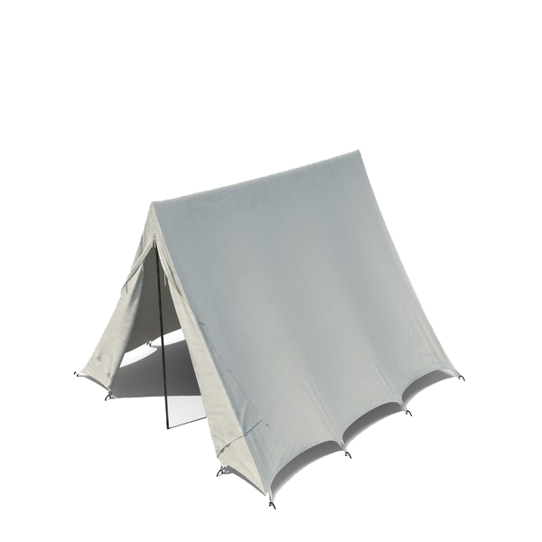 White Tent Background PNG Image