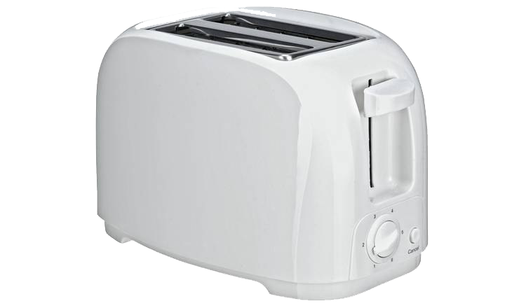 White Toaster PNG Kualitas HD
