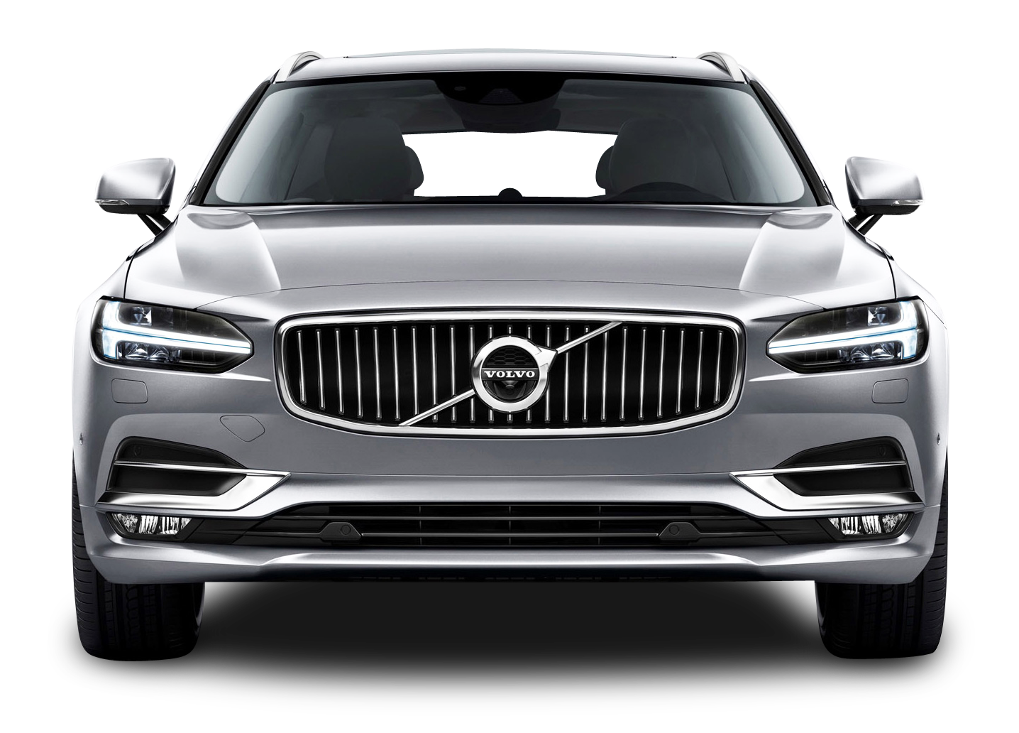 White Volvo Transparent PNG