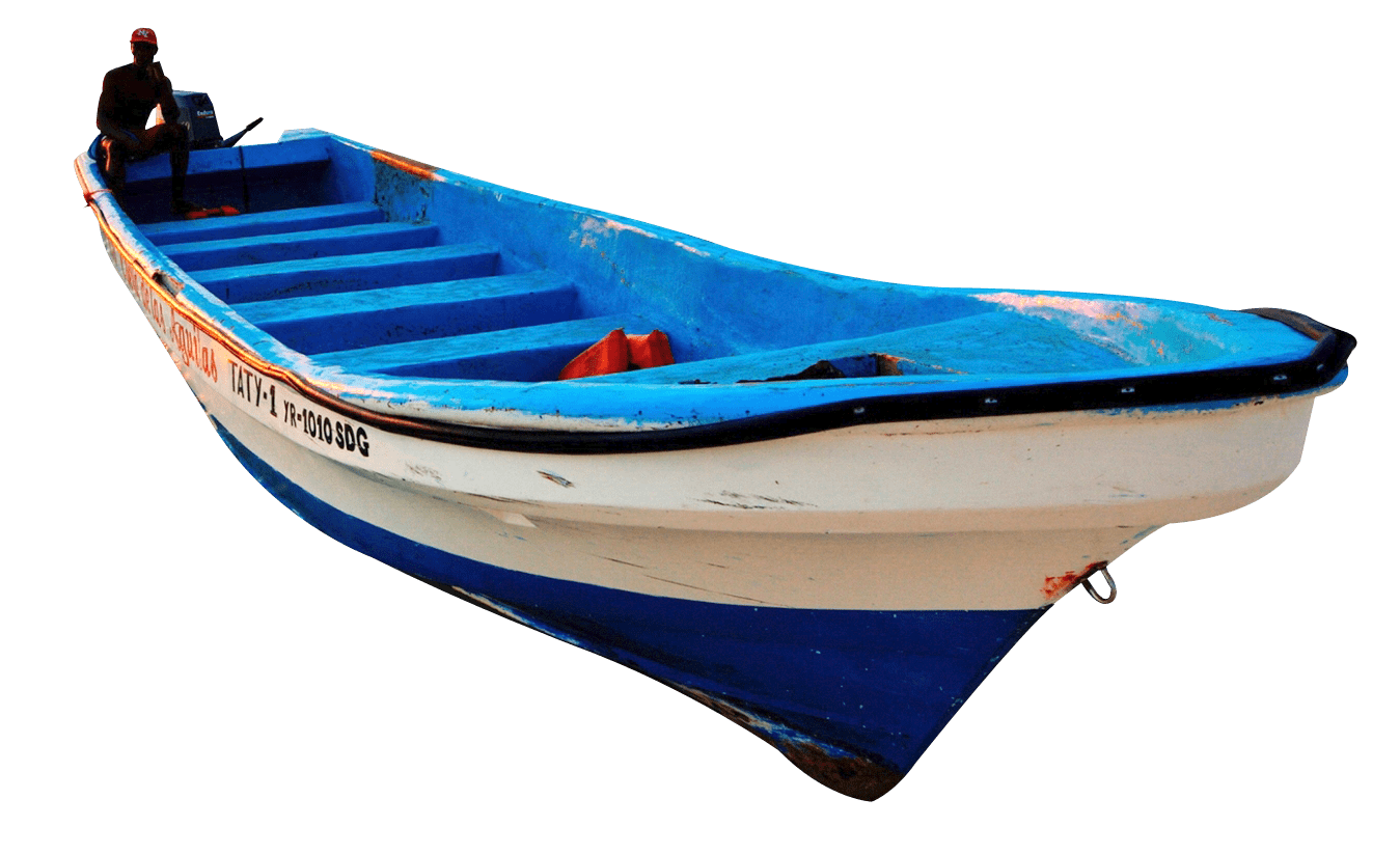 Деревянная лодка PNG Clipart Фон