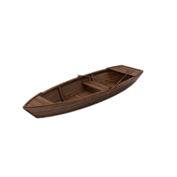 Wooden Лодка PNG изображения hd